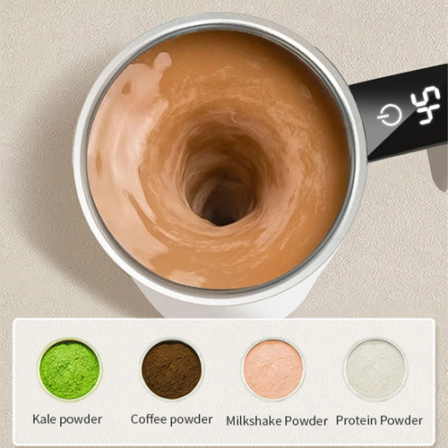 380ml Automatic Magnetic Mug Electric Self Stirring Mug Mixing Coffee Milk Cup A - Picture 11 of 28