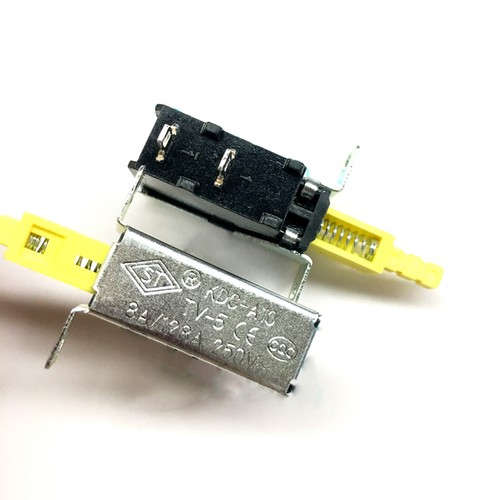 2 Stück/Set Ersatz ST Netzschalter KDC-A10 TV-5 2Pin 8A/128A 250V Ersatz - Bild 4 von 9