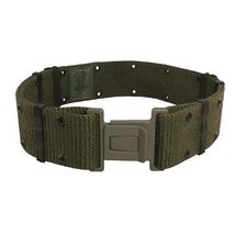 Genuine US Military Issue Pistol Belt, Quick Release Buckle, New - Never Issued
