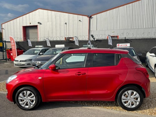 SUZUKI SWIFT 1.2 DUALJET SZ3 HATCHBACK 5DR PETROL MANUAL EURO 6 ULEZ FREE - Picture 14 of 20