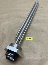 Hubbell Heaters D1315-33 316L SS ELMNT 9750W 480V Stainless Heating Element NNB