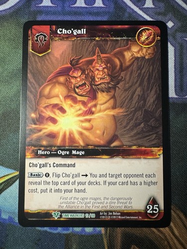 World of Warcraft TCG Timewalkers 13/30 Cho’gall