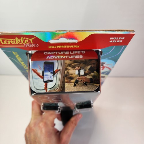 Tenikle PRO - Flexible Tripod Bendable Suction Cup Camera & Phone Mount - Black - Picture 3 of 12