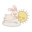 Sunny Bunny Stationery