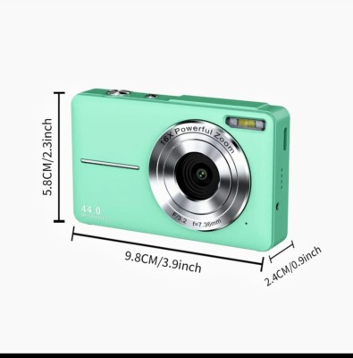 DC403 Digital Camera Mini Compact camera, Multifunctional