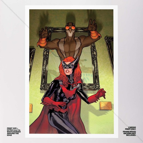 Batwoman Poster Canvas DC Comic Book Cover Art Print #8484 - Picture 2 of 4