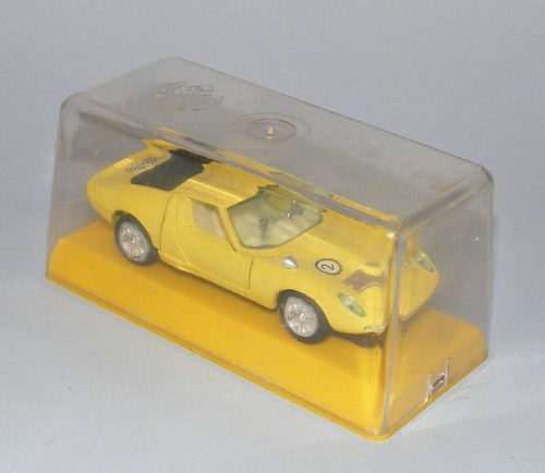 JOAL MADE IN SPAIN #125 LAMBORGHINI MIURA P400 VINTAGE AÑOS 70 EDICIÓN EXCELENTE EN CAJA - Imagen 4 de 15