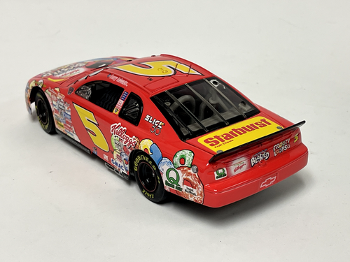 1/24 Acción Elite 1998 NASCAR TERRY LABONTE CHEVROLET Blasted Fruit Loop CS3220 - Imagen 2 de 8