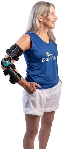 NEU! - Brace Direct ROM Elbow-LT - Post Op Teleskopstütze - für linken Arm - Bild 7 von 7