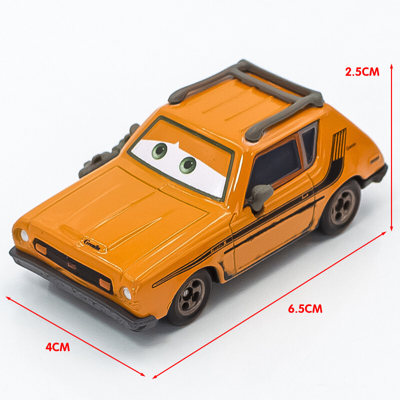 Disney Pixar Cars McQueen King Sally Hudson Mater Lizzie Metal 1:55 Toy Car - Picture 63 of 213