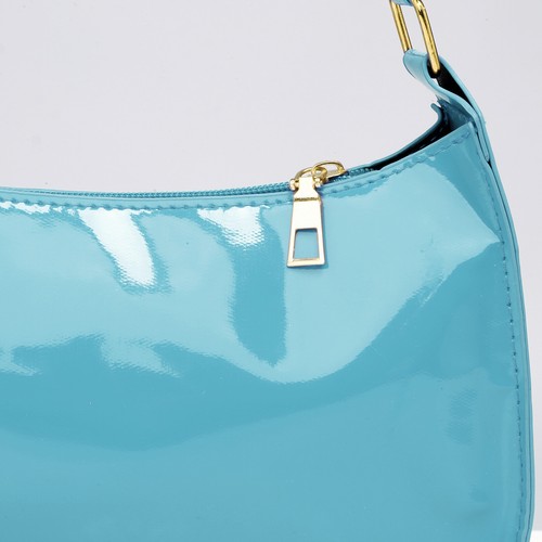 Damen Mädchen Pendeln günstige Schultertasche zeitlos einfach leicht Kunstleder - Bild 17 von 51