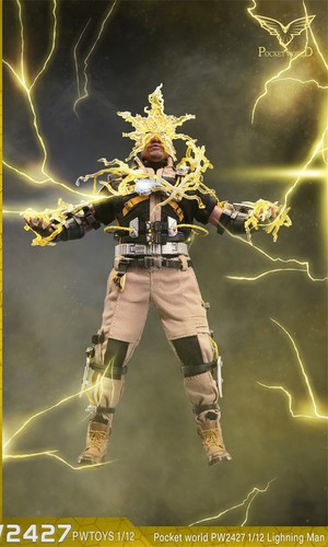 PWTOYS 1/12 PW2427 Electro Max Dillon Actionfigur Box_Set - Bild 2 von 14