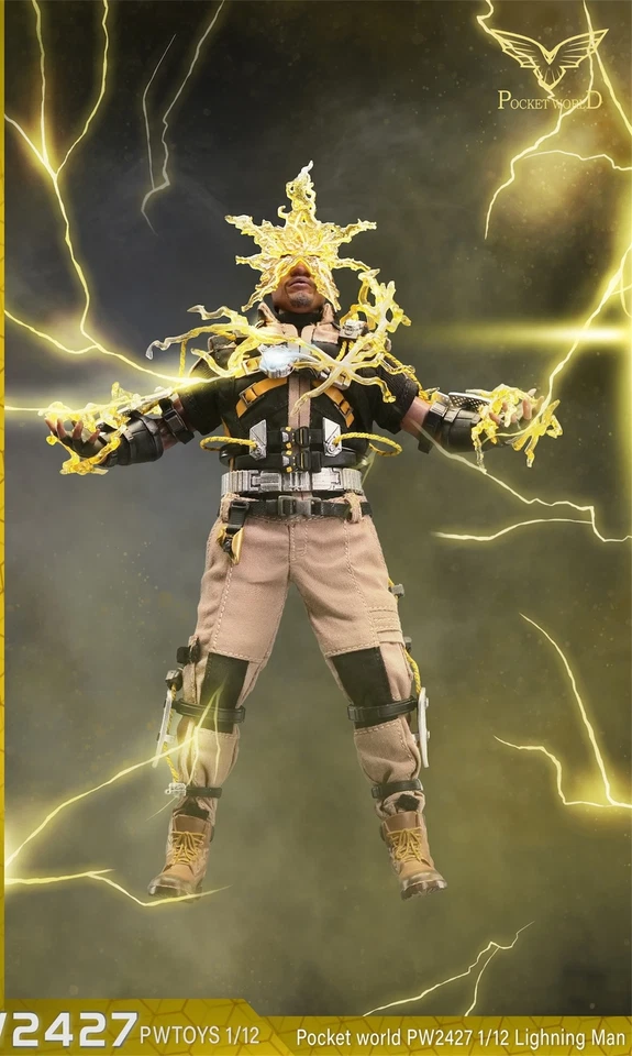 PWTOYS 1/12 PW2427 Electro Max Dillon Figura de Acción Caja_Juego Foto 2 de 4