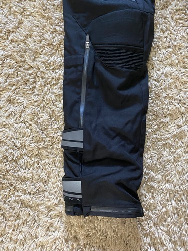 SPADA Macna Ranger Mens Textile Waterproof Touring Motorbike Trousers 38" Waist - Picture 4 of 11