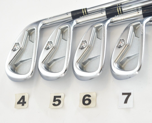 7p Taylormade TP Rac Forged 4-5-6-7-8-9-P PW RH Golf Iron Set DG S300 Stiff Club - Picture 15 of 23