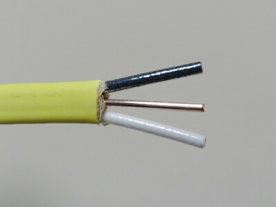 50 ft 12/2 NM-B WG Wire/Cable Non-Metallic