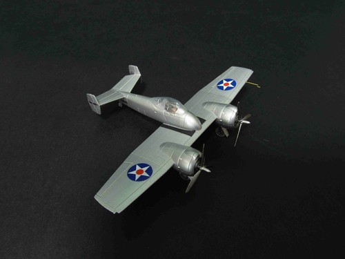 Kit Modelo Avión Grumman XF5F-1 Skyrocket 1:144 Detalles Metálicos MDR14456 - Imagen 7 de 9