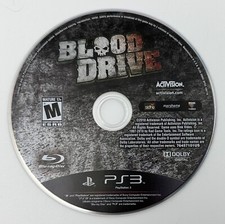 Blood Drive (Sony PlayStation 3, 2010) Disc Only