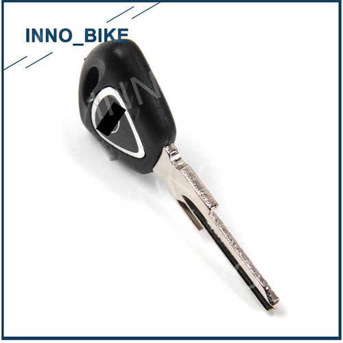 Uncut Blade Blank Key Replacement Fit For Tiger 1050 / Speed Triple 1050 Black - Bild 3 von 4