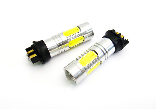 2x Canbus 5 Plasma LED PW24W For BMW Projector DRL Daytime Running Light White - Bild 3 von 10