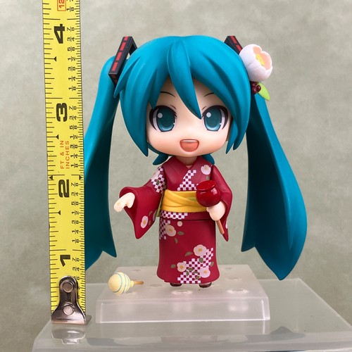 Figura de anime Good Smile Vocaloid Hatsune Miku Nendoroid #333 Red Yukata Ver - Imagen 2 de 12