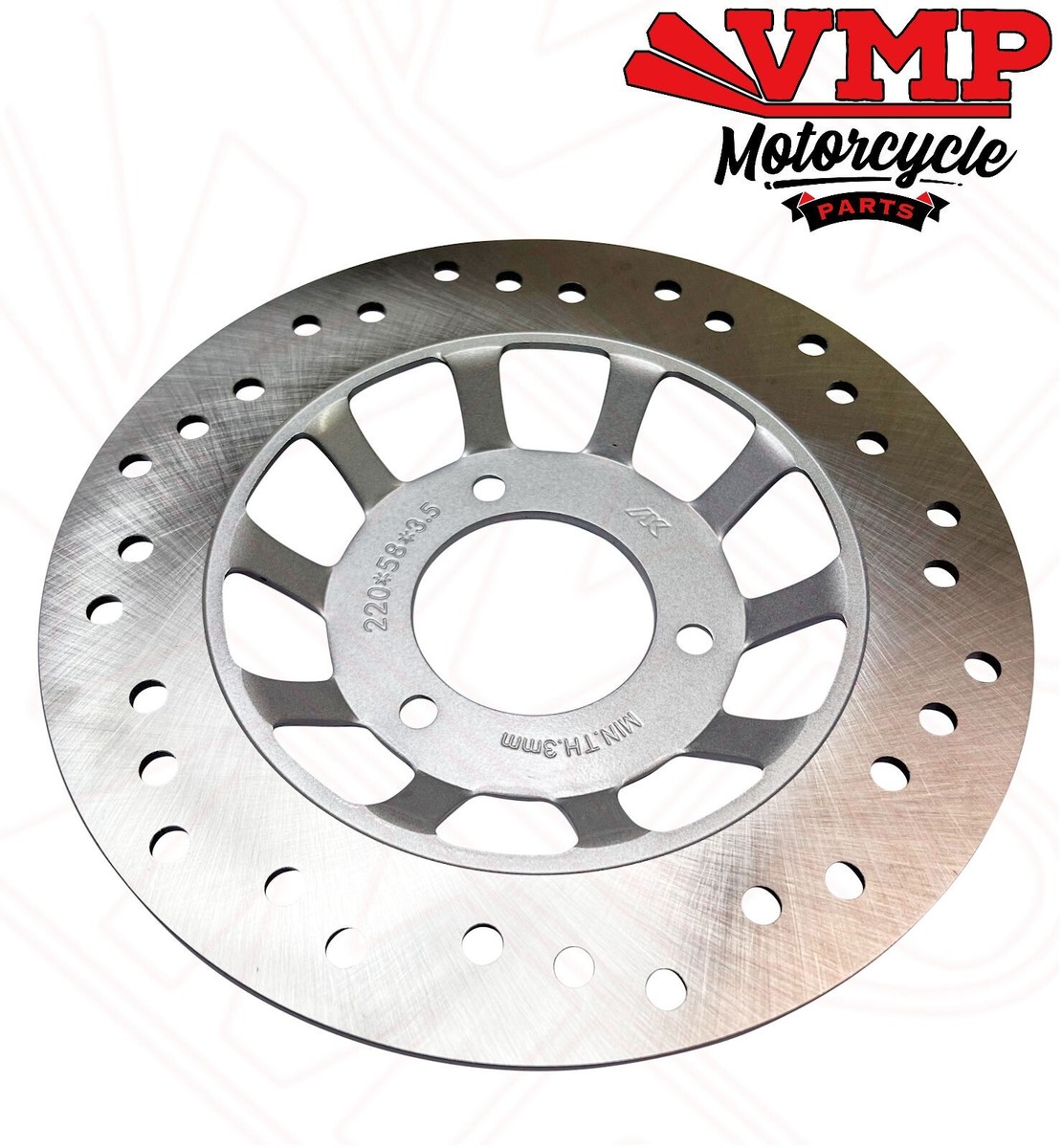 New Yiben Gladiator 125 YB125T-15(B) Front Brake Disc Rotor UK