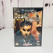 Dead to Rights (Nintendo GameCube, 2002) Complete With Manual