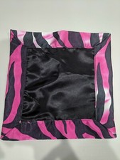 New Handmade Mini Security Baby Blanket Blankie Satin Fabric