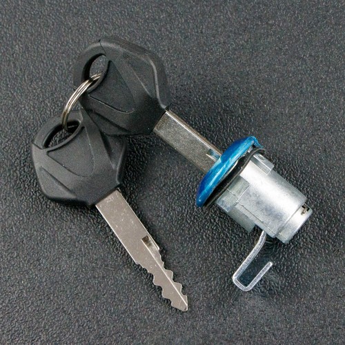 Lock Cap Cover Lgnition Switch Fit For 2018-2024 Kawasaki Ninja 400 Z400 Key Set - Imagen 10 de 11