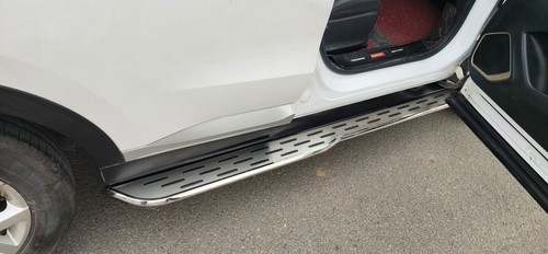 2Pcs Fits For Acura MDX 2023 Fixed Side Step Pedal Running Board Nerf Bar - Picture 6 of 8