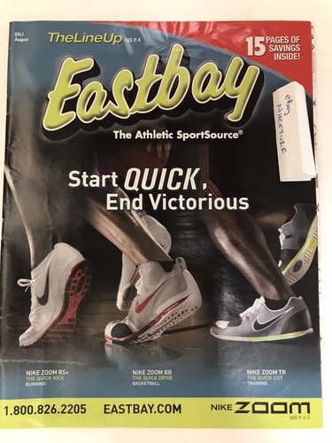 Lot of 19 Eastbay and Final Score Catalogs from 2007 Free Shipping - Picture 18 of 24