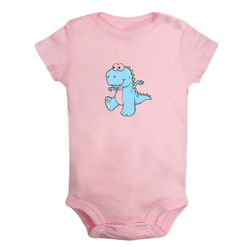 Carino cartone animato dinosauro bambino body neonato pagliaccetti tute neonato abiti - Foto 13 di 71