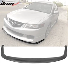 Universal CS Style Front Lower Bumper Lip Spoiler Splitter Add On Bodykit PU