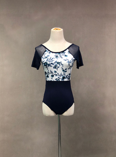 Ballet Gymnastics Dancing Leotard Printed Leotards Costume Ballet Practice Dance - Bild 4 von 29