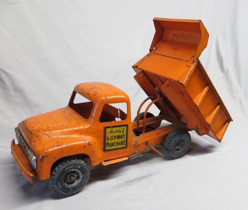 Vintage Buddy L Toys Hydraulic Highway Maintenance Dump Truck GDC! - Picture 6 of 9