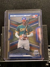 Oliver Guerrero 2023 Elite Extra Aspirations Blue #109/349 - DPL