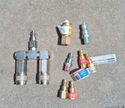 Set Of Air Tool Plugs And Couplers