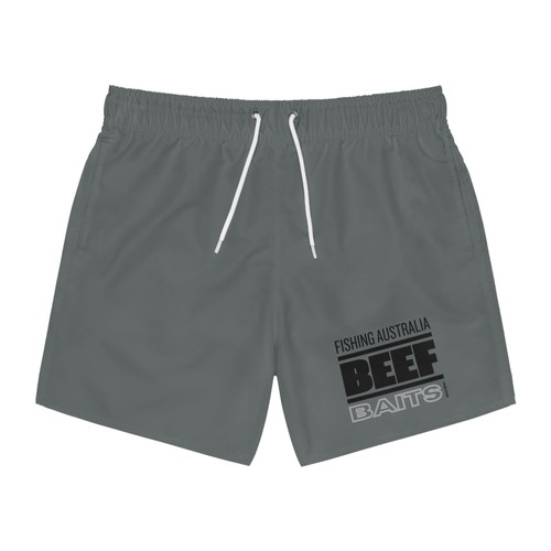 Beef Baits fishing Australia shorts Boardies Swim Trunks (AOP) - Picture 4 of 24