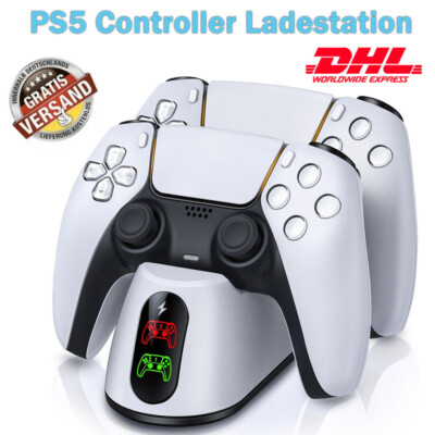 Für Sony Playstation 5 Controller Ladegerät PS5 DualSense Controller Ladestation