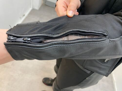 FML Motorrad Leder-/Textil-Kombi für Damen, Gr. 40 - wie neu - Bild 18 von 18