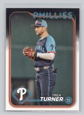 Trea Turner 2024 Topps Update Series Baseball All Star Game #ASG-14 Phillies