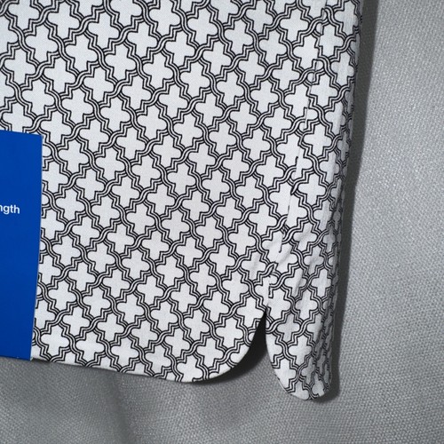 S.C. & Co. Women's 360 Degrees Tummy Control Skirt Skort Size LARGE Geometric - Bild 4 von 10