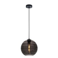 HäNgelampe Esstischleuchte Pendellampe Rauchglas Wohnzimmerleuchte Big Light