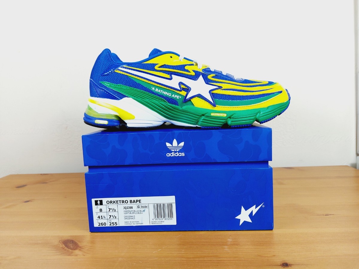 Adidas x A Bathing Ape Orketro Size Uk7.5/EU41 | eBay UK