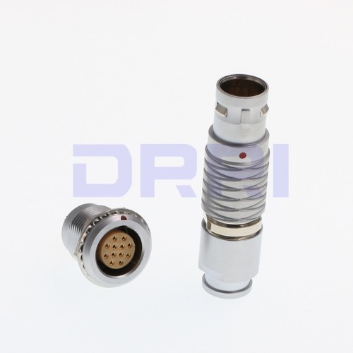 Conector metálico compatible 2B FGG EGG 2 3 4 5 6 7 8 10 12 16 19 20 26 pines - Imagen 27 de 36