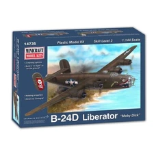 Minicraft #14735 1/144 B-24D Liberater - Moby Dick