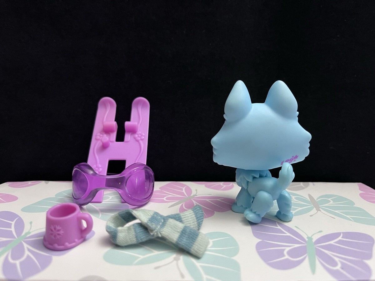 Littlest Pet Shop Husky Chien 2180 – Blind Bag – Hasbro – Occasion