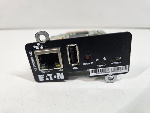 EATON NETWORK-M2 Gigabit Network Card - Picture 1 of 4