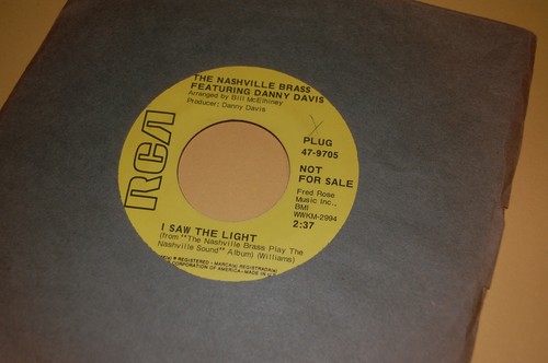 Bobby Peterson Quintet - Smooth Sailing - 7" Jukebox Single 1961 - Picture 2 of 2