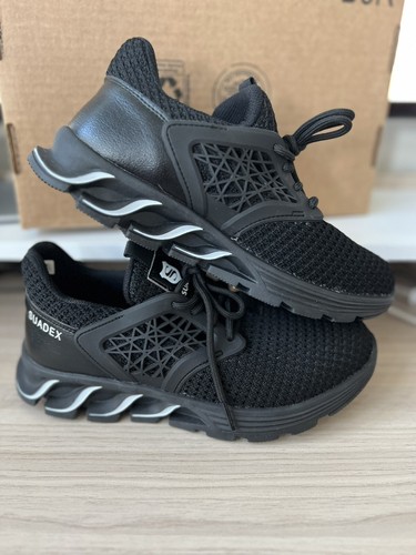Chaussures femme Suadex bout acier pointure EU 38 US 8 / 8,5 noir neuves - Photo 7/11
